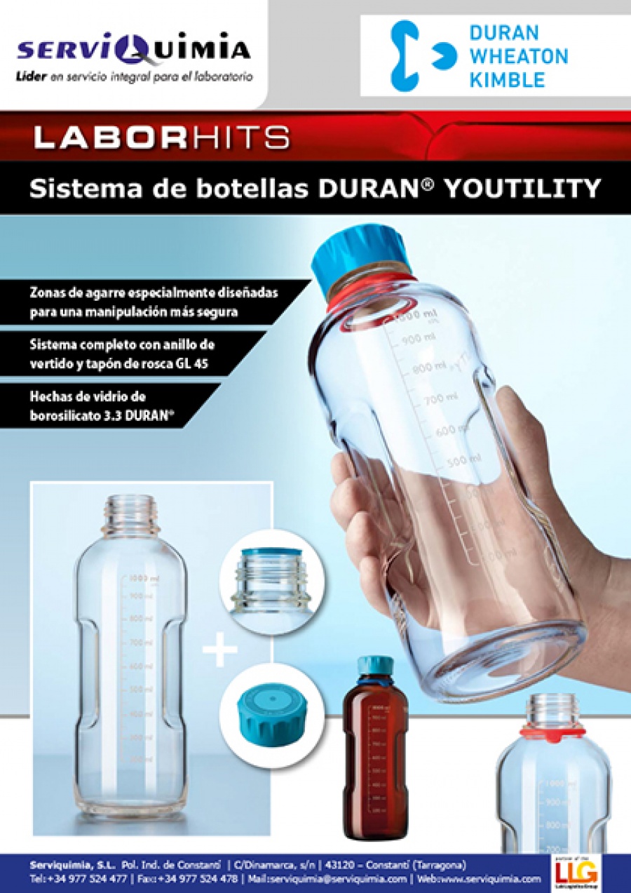 Botellas de vidrio  Systempack Manufaktur